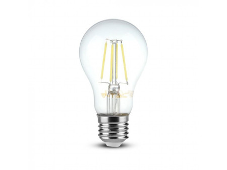 SKU 2815 VT-2288D V-TAC Lampadina LED E27 8W A67 a Filamento 2700K Dimmerabile