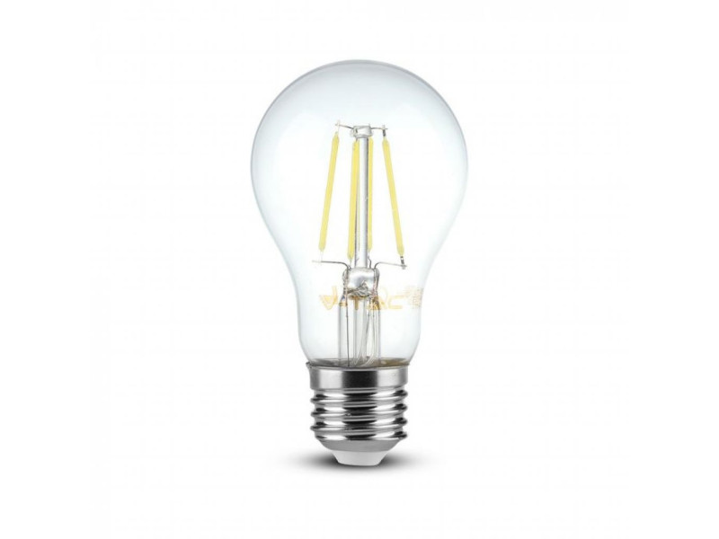 SKU 2815 VT-2288D V-TAC Lampadina LED E27 8W A67 a Filamento 2700K Dimmerabile