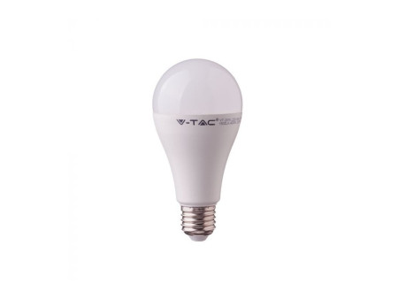 SKU 2819 VT-2015 V-TAC Lampadina LED E27 15W A65 2700K (Box 3 pezzi)