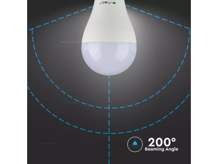 SKU 2819 VT-2015 V-TAC Lampadina LED E27 15W A65 2700K (Box 3 pezzi)