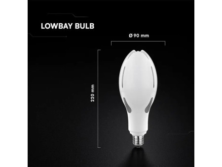 SKU 285 VT-240 V-TAC PRO Lampadina LED Chip Samsung E27 36W 110LM/W Oliva 6400K