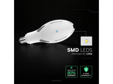 SKU 285 VT-240 V-TAC PRO Lampadina LED Chip Samsung E27 36W 110LM/W Oliva 6400K