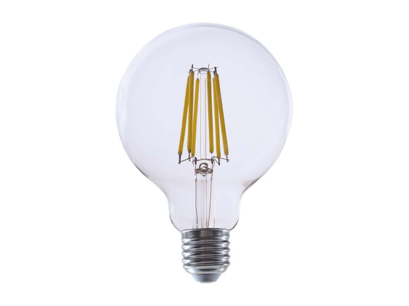 SKU 2994 VT-2354 V-TAC Lampadina LED E27 4W G95 Filamento Colore Trasparente 3000K