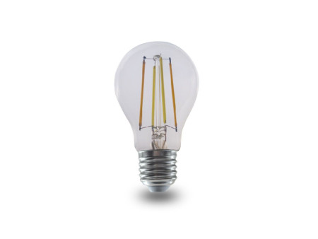 SKU 3001 VT-5137 V-TAC Lampadina LED E27 7W A60 Filamento Compatibile Google Home e Alexa con App V-Tac Smart 3 in 1 Dimmerabile