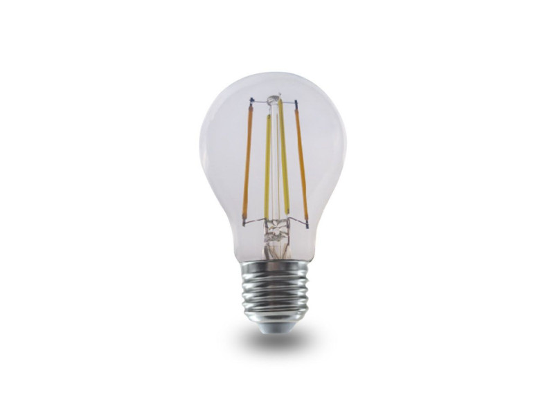 SKU 3001 VT-5137 V-TAC Lampadina LED E27 7W A60 Filamento Compatibile Google Home e Alexa con App V-Tac Smart 3 in 1 Dimmerabile