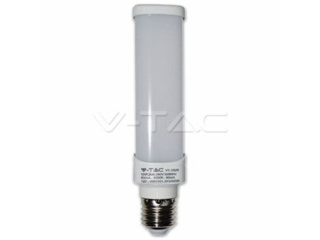 SKU 4116 VT-1926 V-TAC Lampadina LED E27 6W PL 6000K