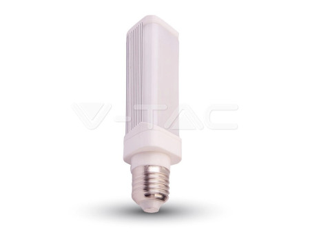 SKU 4116 VT-1926 V-TAC Lampadina LED E27 6W PL 6000K