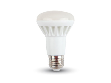 SKU 4221 VT-1862 V-TAC Lampadina LED E27 8W R63 3000K