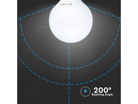 SKU 4276 VT-1893 V-TAC Lampadina LED E27 10W G95 3000K