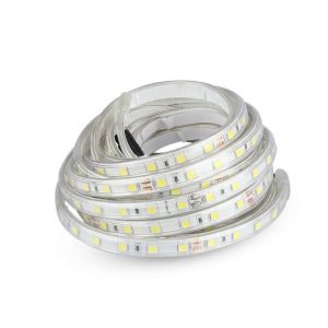 24V IP65 LUCE 4000K   Strip LED SMD5050 10W/m 5m 60 LED/m  11.4mm