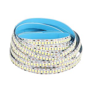 12V 20W/m 5m  LUCE 6400K     Strip LED SMD2835240 LED/m 3000Lm/m P20 10mm