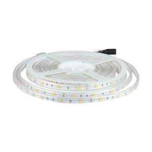 12V IP 65 LUCE RGB   Strip LED SMD5050 3.5W/m 5m 30 LED/m   10mm