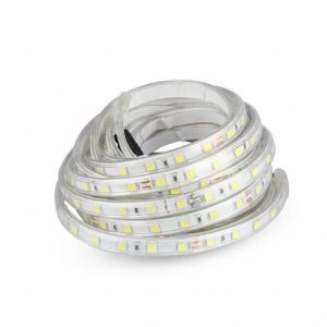 24V IP65LUCE 3000K   Strip LED SMD5050 10W/m 5m 60 LED/m  11.4mm