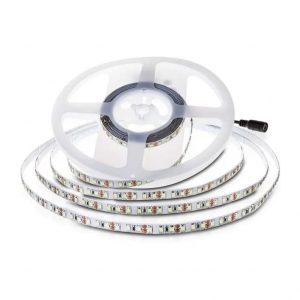 24V  LUCE 3000K CALDA Strip LED SMD2835 7,5W/m 10m 120 LED/m  IP20 10mm