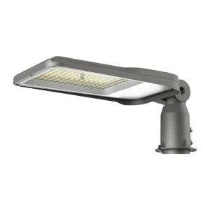 50W 100LM/W LUCE  6500K    Armatura Stradale LED Chip Samsung Colore Grigio IP65