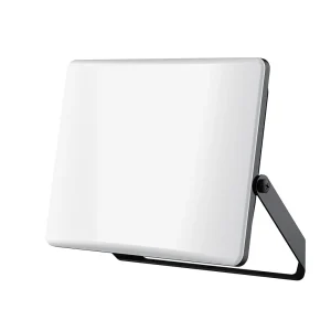 30W LUCE  CCT 3000K -6500K  Faro LED SMD  con Diffusore Bianco Opaco e Driver Integrato Black Frame IP65