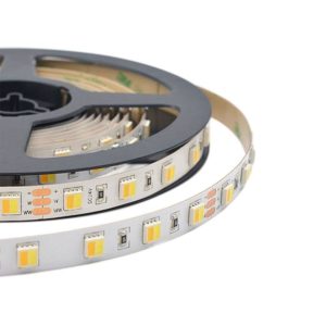 24V  14W/m 5m LUCE 3 IN 1 120 Strip LED SMD2835  120 LED/m   IP65 10mm