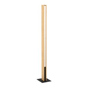 sku 900392 piantana A LED 2700K-6500K  struttura legno, metallo Colore struttura marrone, nero Colore 	bianco