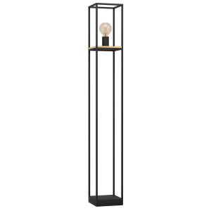 SKU 99798 PIANTANA Materiale struttura metallo, legno Colore struttura nero, marrone
