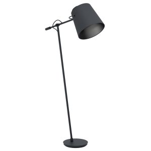 SKU 39867 PIANANA  Materiale struttura metallo Colore struttura nero Materiale diffusore tessuto E27