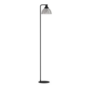 SKU 98387 PIANTANA Materiale struttura metallo Colore struttura nero Materiale diffusore vetro acidato