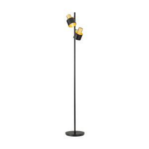SKU  39388 Materiale struttura metallo Colore struttura nero, oro