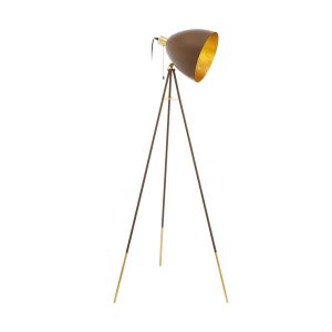 SKU 49519 PIANTANA  Materiale strutturametallo Colore struttura ruggine oro E 27