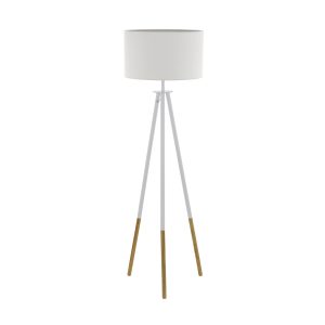 SKU 49156 PAINATANA struttura legno metallo Colore struttura marrone bianco Materiale diffusore tessuto diffusore bianco