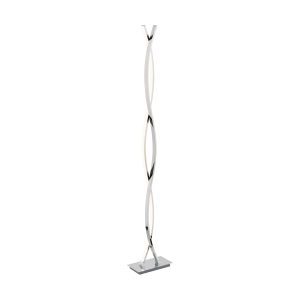SKU 96106 PIANTANA  LUCE 3000K  36W LUMEN 4700 Materiale struttura metallo alluminio Colore struttura cromo