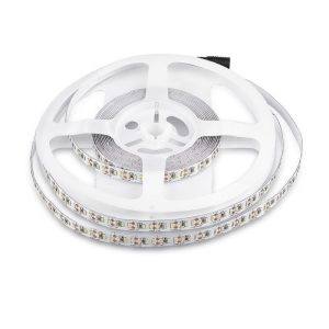 12V  18W/m  LUCE 3000K   IP20Strip LED SMD3014  5m 204 LED/m   IP20 10mm