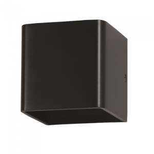 SKU 7094 VT-758 V-TAC Lampada LED da Muro Quadrata LED COB 5W 110LMW Fascio Luminoso Superiore e Inferiore 4000K IP20