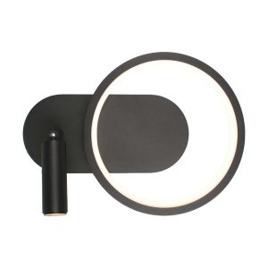 SKU 14980 VT-7906 V-TAC Lampada LED da Muro 14W 250*100*180mm in Metallo Colore Nero 4000K