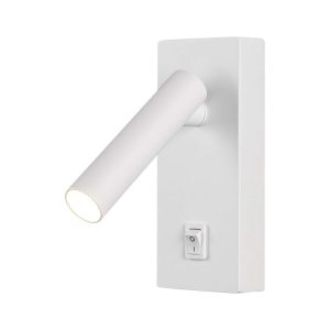 LUCE  4000K NATURALE SKU 10289 V-TAC Applique per Lettura LED 2W con Interruttore Colore Bianco