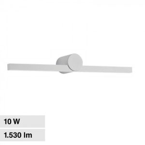 LUCE 3000K CALDA SKU 405811  V-TAC Lampada LED da Specchio 12W Colore Bianco  610*100mm IP20