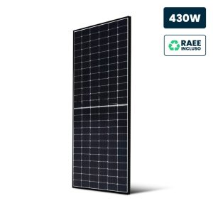 430W Black Frame TOPCon 1722x1134x30mm SKU 11898 VT-SP430-N108M10  V-TAC Pannello Solare Fotovoltaico SUNPRO TIER1