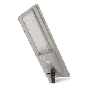 300W LUCE 2700K CALDA Lampione Stradale Solare Led IP65 LUMEN 3906