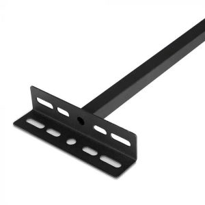 SKU 3623 VT-794  V-TAC Staffa di Supporto in Alluminio per Fari LED da 10W a 50W 85*15cm Colore Nero