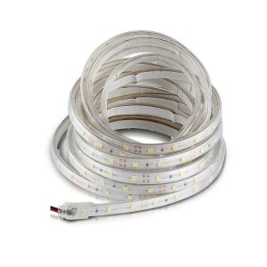 12V 3,6W/m  5m  LUCE 6400K  Strip LED SMD3528 60 LED/m IP65 8mm