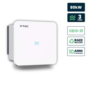 Inverter Fotovoltaico di Rete On-Grid INVT XG Series Trifase 8kW, Doppio MPPT, CEI 0-21, IP66