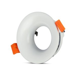 SKU 3169 VT-876-RD V-TAC Portafaretto LED da Incasso GU10 Rotondo Colore Bianco