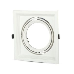 SKU 3575 V-TAC Porta AR111 Singolo Colore Bianco