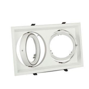 SKU 3576 VT-7222 V-TAC Porta AR111 Doppio Colore Bianco