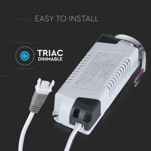 SKU 8074 V-TAC Driver Dimmerabile per Pannelli LED 12W