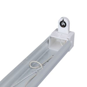 SKU 6056 VT-15020 V-TAC Plafoniera LED Singola per T8 150cm IP20