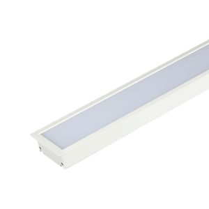 40W  LUCE 6400K BIANCA SKU 604    V-TAC PRO Plafoniera LED Chip Samsung a Incasso  Lineare Colore Bianco