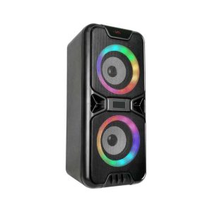 20w  Altoparlante Ricaricabile  con USB e Scheda TF RGB 2*4Pollici