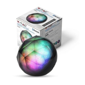 Altoparlante LED Bluetooth Mini Portatile con AUX e TF Funzione TWS e Batteria da 1800mah