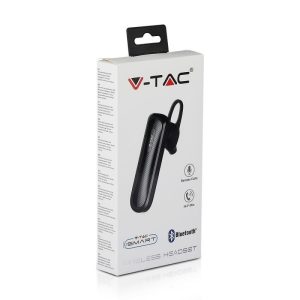 SKU 7700 VT-6700 V-TAC Auricolare Bluetooth 70mAh Colore Nero
