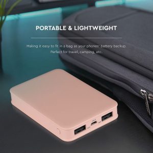 SKU 8194 VT-3503 V-TAC Power Bank 5.000 mAh Colore Rosa
