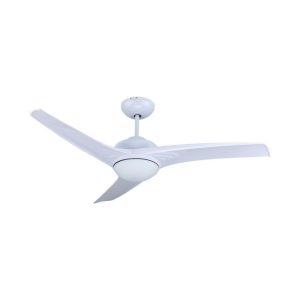 Ventilatore LED da Soffitto 15W 3 in 1 con Motore a Corrente Continua da 35W con Telecomando 3 pale